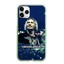 Чехол iPhone 11 Pro матовый Nickelback: Chad Kroeger