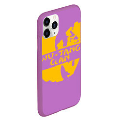 Чехол iPhone 11 Pro матовый Wu-Tang Clan, цвет: 3D-фиолетовый — фото 2