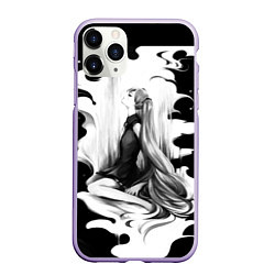 Чехол iPhone 11 Pro матовый Hatsune Miku