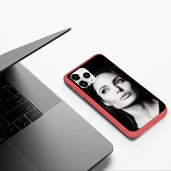 Чехол iPhone 11 Pro матовый Mono Jolie, цвет: 3D-красный — фото 2