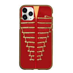 Чехол iPhone 11 Pro матовый Пиджак Майкла Джексона