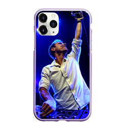 Чехол iPhone 11 Pro матовый Armin Van Buuren