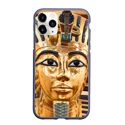 Чехол iPhone 11 Pro матовый Фараон, цвет: 3D-серый