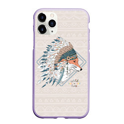 Чехол iPhone 11 Pro матовый Fox: Wild Free