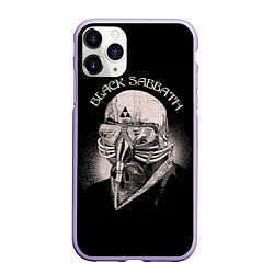 Чехол iPhone 11 Pro матовый Black Sabbath: Acid Cosmic, цвет: 3D-светло-сиреневый