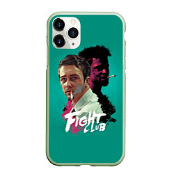 Чехол iPhone 11 Pro матовый Fight Club Stories