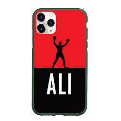 Чехол iPhone 11 Pro матовый Ali Boxing