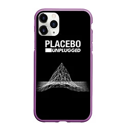 Чехол iPhone 11 Pro матовый Placebo: Unplugged