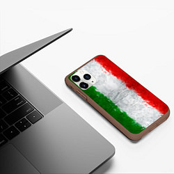 Чехол iPhone 11 Pro матовый Italian, цвет: 3D-коричневый — фото 2