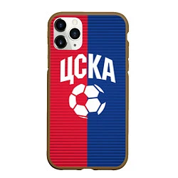 Чехол iPhone 11 Pro матовый ЦСКА