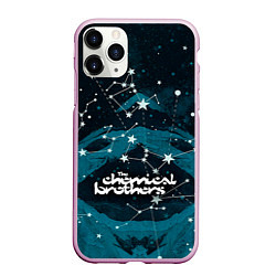 Чехол iPhone 11 Pro матовый Chemical Brothers: Space