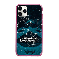 Чехол iPhone 11 Pro матовый Chemical Brothers: Space