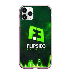 Чехол iPhone 11 Pro матовый Flipsid3 Tactics, цвет: 3D-розовый