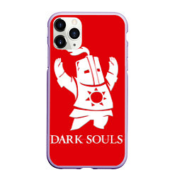Чехол iPhone 11 Pro матовый Dark Souls