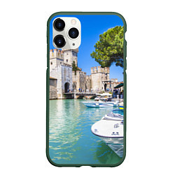 Чехол iPhone 11 Pro матовый Италия