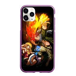 Чехол iPhone 11 Pro матовый Fairy tail