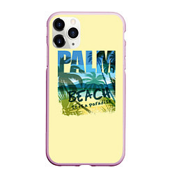 Чехол iPhone 11 Pro матовый Beach it is a Paradise