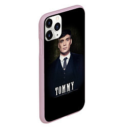 Чехол iPhone 11 Pro матовый Peaky Tommy, цвет: 3D-розовый — фото 2