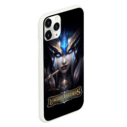 Чехол iPhone 11 Pro матовый League of Legends, цвет: 3D-белый — фото 2