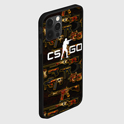 Чехол для iPhone 12 Pro Max Counter-Strike Global Offensive, цвет: 3D-черный — фото 2