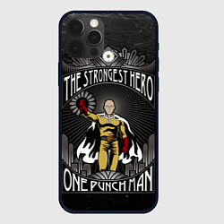 Чехол для iPhone 12 Pro Max The Strongest Hero, цвет: 3D-черный