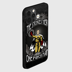 Чехол для iPhone 12 Pro Max The Strongest Hero, цвет: 3D-черный — фото 2