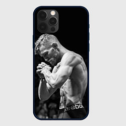 Чехол для iPhone 12 Pro Max Conor McGregor: Mono, цвет: 3D-черный