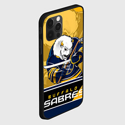 Чехол для iPhone 12 Pro Max Buffalo Sabres, цвет: 3D-черный — фото 2