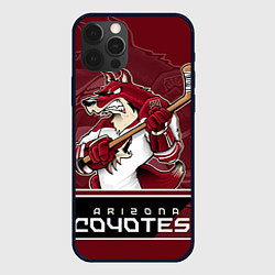 Чехол iPhone 12 Pro Max Arizona Coyotes