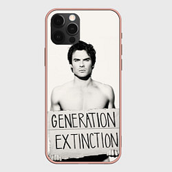 Чехол iPhone 12 Pro Max Generation Extinction
