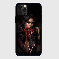 Чехол для iPhone 12 Pro Max Elena Gilbert V3, цвет: 3D-черный