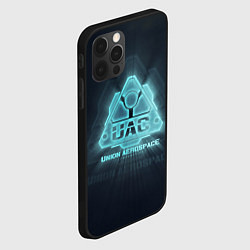 Чехол для iPhone 12 Pro Max Union Aerospace corporation, цвет: 3D-черный — фото 2