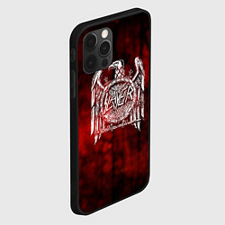 Чехол для iPhone 12 Pro Max Slayer: Blooded Eagle, цвет: 3D-черный — фото 2