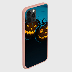 Чехол для iPhone 12 Pro Max Halloween3, цвет: 3D-светло-розовый — фото 2