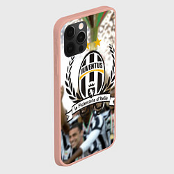 Чехол для iPhone 12 Pro Max Juventus5, цвет: 3D-светло-розовый — фото 2