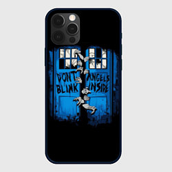 Чехол для iPhone 12 Pro Max Будка доктора, цвет: 3D-черный