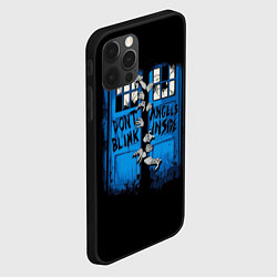 Чехол для iPhone 12 Pro Max Будка доктора, цвет: 3D-черный — фото 2