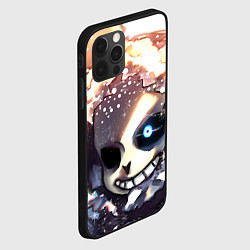 Чехол для iPhone 12 Pro Max Sans and snow, цвет: 3D-черный — фото 2
