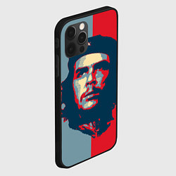 Чехол для iPhone 12 Pro Max Che Guevara, цвет: 3D-черный — фото 2
