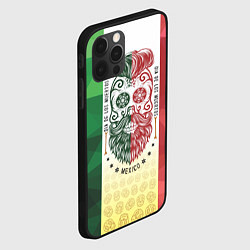 Чехол для iPhone 12 Pro Max Мексика, цвет: 3D-черный — фото 2