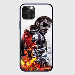 Чехол для iPhone 12 Pro Max Metal gear solid 2, цвет: 3D-черный