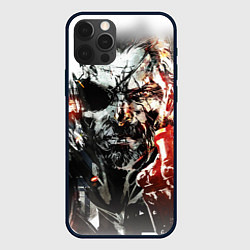 Чехол для iPhone 12 Pro Max Metal gear solid 5, цвет: 3D-черный