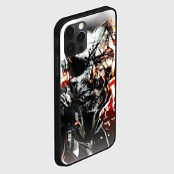 Чехол для iPhone 12 Pro Max Metal gear solid 5, цвет: 3D-черный — фото 2