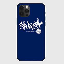 Чехол для iPhone 12 Pro Max Spurs, цвет: 3D-черный