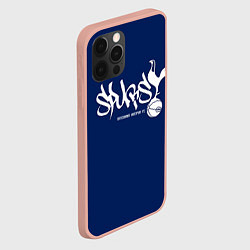 Чехол для iPhone 12 Pro Max Spurs, цвет: 3D-светло-розовый — фото 2