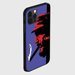 Чехол для iPhone 12 Pro Max Fidel, цвет: 3D-черный — фото 2