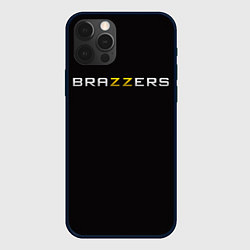 Чехол для iPhone 12 Pro Max Brazzers, цвет: 3D-черный