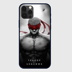 Чехол для iPhone 12 Pro Max Ли Син, цвет: 3D-черный