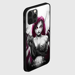 Чехол для iPhone 12 Pro Max Cute Demon, цвет: 3D-черный — фото 2