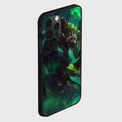 Чехол для iPhone 12 Pro Max Twitch, цвет: 3D-черный — фото 2